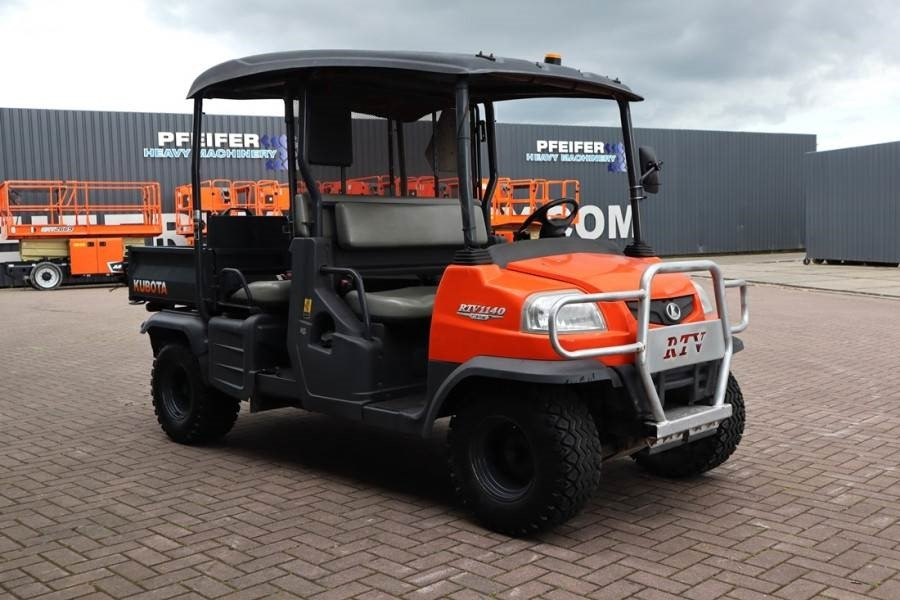 اتفس Kubota RTV1140CPX 4x4 Dutch Registration, Diesel, 4x4 Dri: صور 8 اتفس Kubota RTV1140CPX 4x4 Dutch Registration, Diesel, 4x4 Dri: صور 8