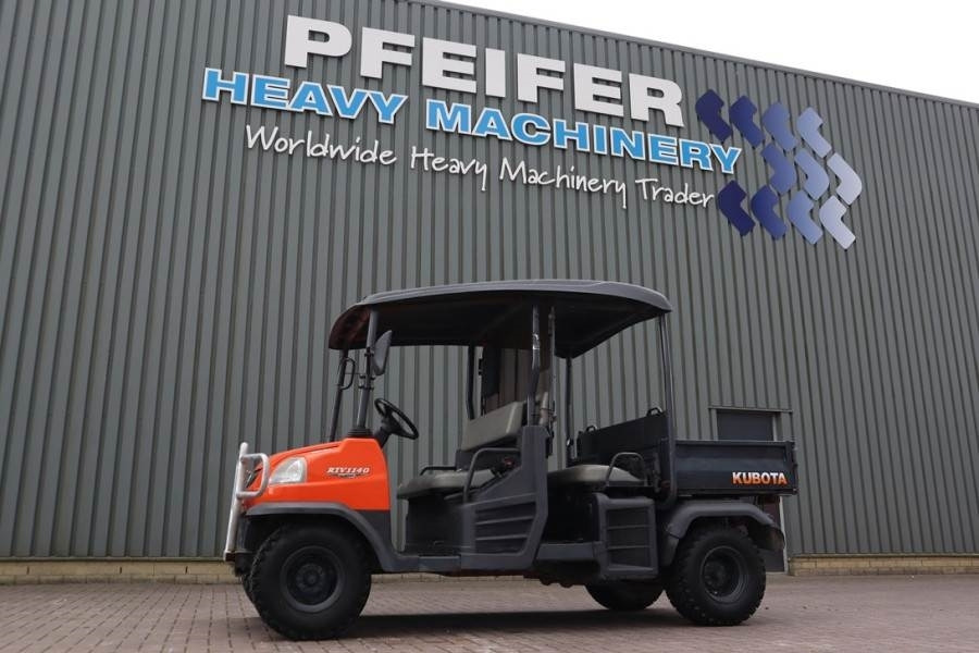 Kubota RTV1140CPX 4x4 Dutch Registration, Diesel, 4x4 Dri  - اتفس: صور 1 Kubota RTV1140CPX 4x4 Dutch Registration, Diesel, 4x4 Dri  - اتفس: صور 1