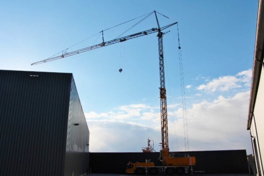 Liebherr MK88 Plus Valid Inspection, 45 m Flight, 8t Cap, P - رافعة برجية: صور 3 Liebherr MK88 Plus Valid Inspection, 45 m Flight, 8t Cap, P - رافعة برجية: صور 3