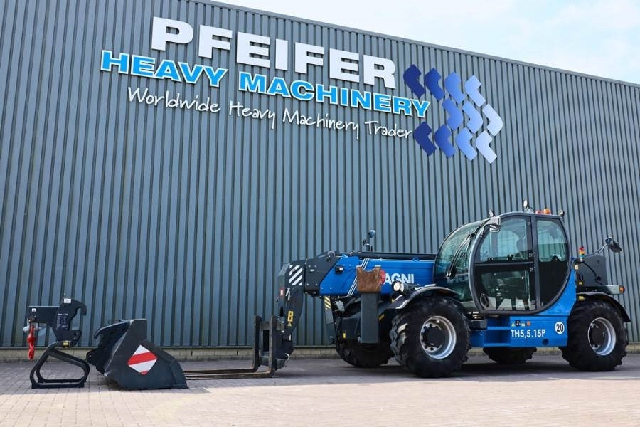 Magni - TH5,5.15-D7/D Diesel, 4x4x4 Drive, 5.5t Ca - رافعة تلسكوبية: صور 1 Magni - TH5,5.15-D7/D Diesel, 4x4x4 Drive, 5.5t Ca - رافعة تلسكوبية: صور 1