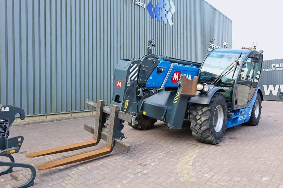 رافعة تلسكوبية Magni TH5,5.15-D7/D Diesel, 4x4x4 Drive, 5.5t Capacity,: صور 9