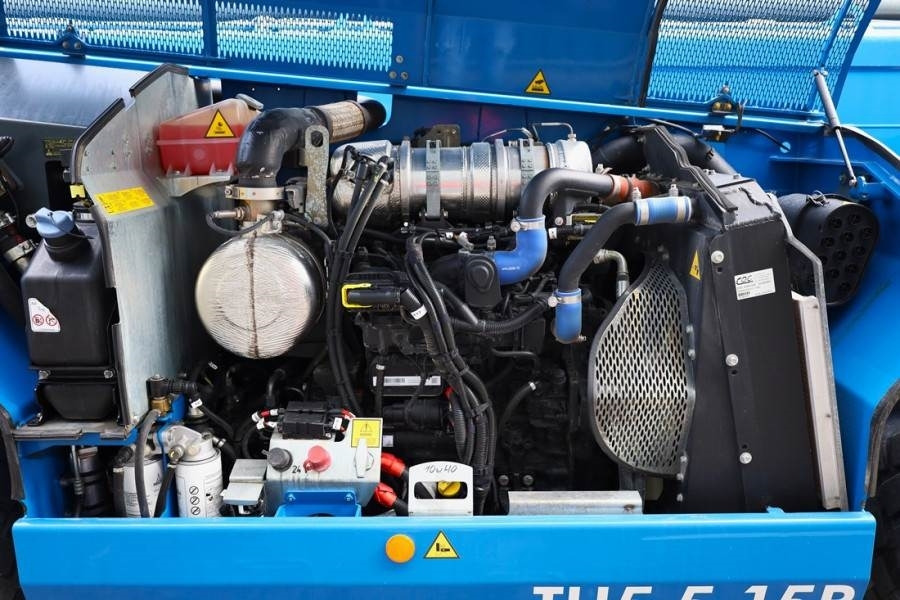 Magni TH5,5.15-D7/D Diesel, 4x4x4 Drive, 5.5t Capacity, - رافعة تلسكوبية: صور 5 Magni TH5,5.15-D7/D Diesel, 4x4x4 Drive, 5.5t Capacity, - رافعة تلسكوبية: صور 5