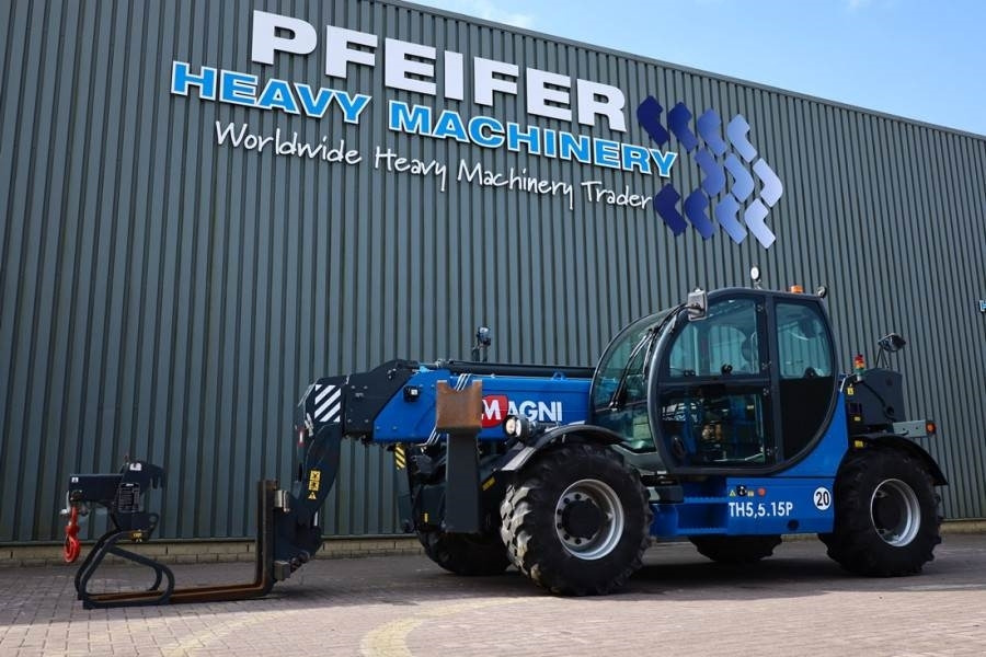 Magni TH5,5.15-D7/D Diesel, 4x4x4 Drive, 5.5t Capacity, - رافعة تلسكوبية: صور 1 Magni TH5,5.15-D7/D Diesel, 4x4x4 Drive, 5.5t Capacity, - رافعة تلسكوبية: صور 1