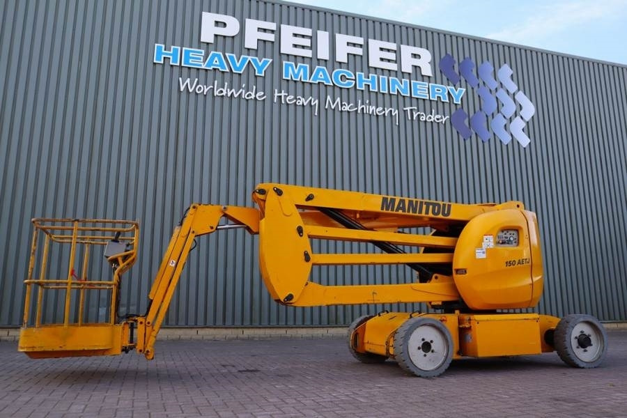 Manitou 150AETJ Electric, 15m Working Height, 6.5m Reach, - رافعات سلة مفصلية: صور 1 Manitou 150AETJ Electric, 15m Working Height, 6.5m Reach, - رافعات سلة مفصلية: صور 1