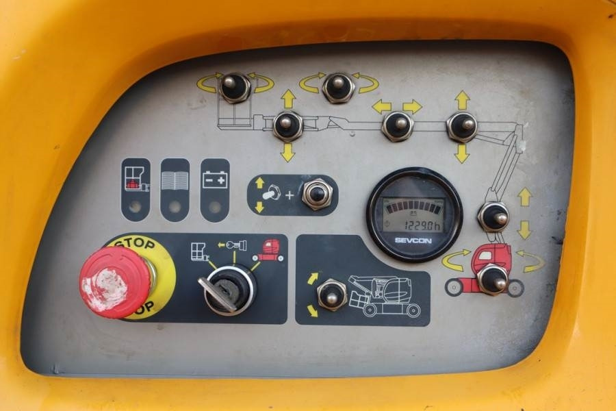 Manitou 150AETJ Electric, 15m Working Height, 6.5m Reach, - رافعات سلة مفصلية: صور 4 Manitou 150AETJ Electric, 15m Working Height, 6.5m Reach, - رافعات سلة مفصلية: صور 4