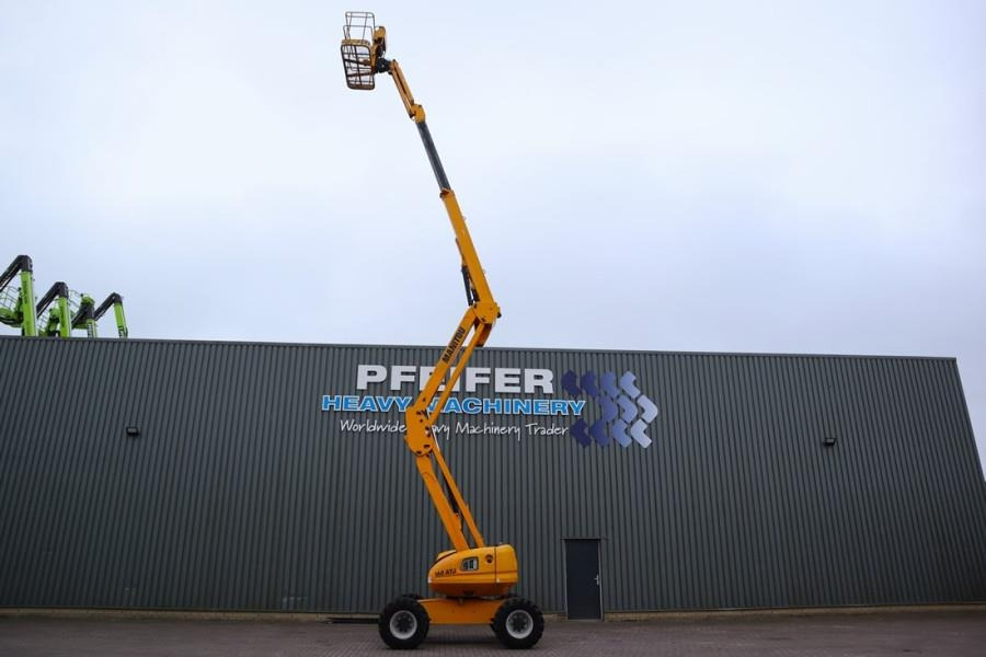 Manitou 160 ATJ Diesel, 4x4x4 Drive, 16m Working Height, 8  - رافعات سلة مفصلية: صور 3 Manitou 160 ATJ Diesel, 4x4x4 Drive, 16m Working Height, 8  - رافعات سلة مفصلية: صور 3