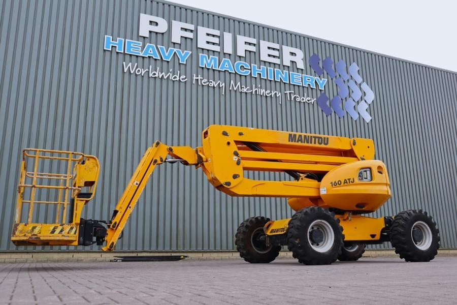 Manitou 160 ATJ Diesel, 4x4x4 Drive, 16m Working Height, 8  - رافعات سلة مفصلية: صور 1 Manitou 160 ATJ Diesel, 4x4x4 Drive, 16m Working Height, 8  - رافعات سلة مفصلية: صور 1