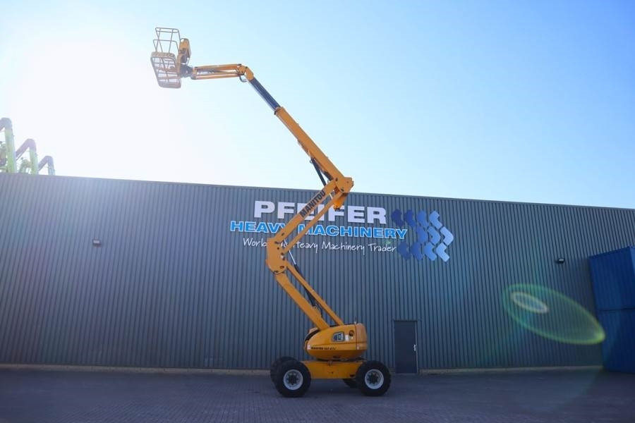Manitou 160ATJ Diesel, 4x4x4 Drive, 16m Working Height, 8.  - رافعات سلة مفصلية: صور 3 Manitou 160ATJ Diesel, 4x4x4 Drive, 16m Working Height, 8.  - رافعات سلة مفصلية: صور 3