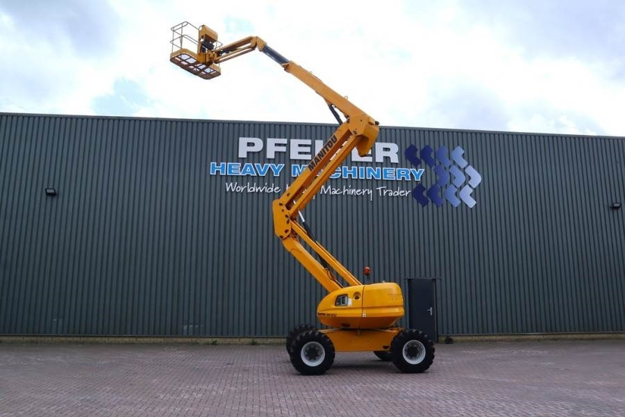 Manitou 160ATJ Diesel, 4x4x4 Drive, 16m Working Height, 8.  - رافعات سلة مفصلية: صور 3 Manitou 160ATJ Diesel, 4x4x4 Drive, 16m Working Height, 8.  - رافعات سلة مفصلية: صور 3