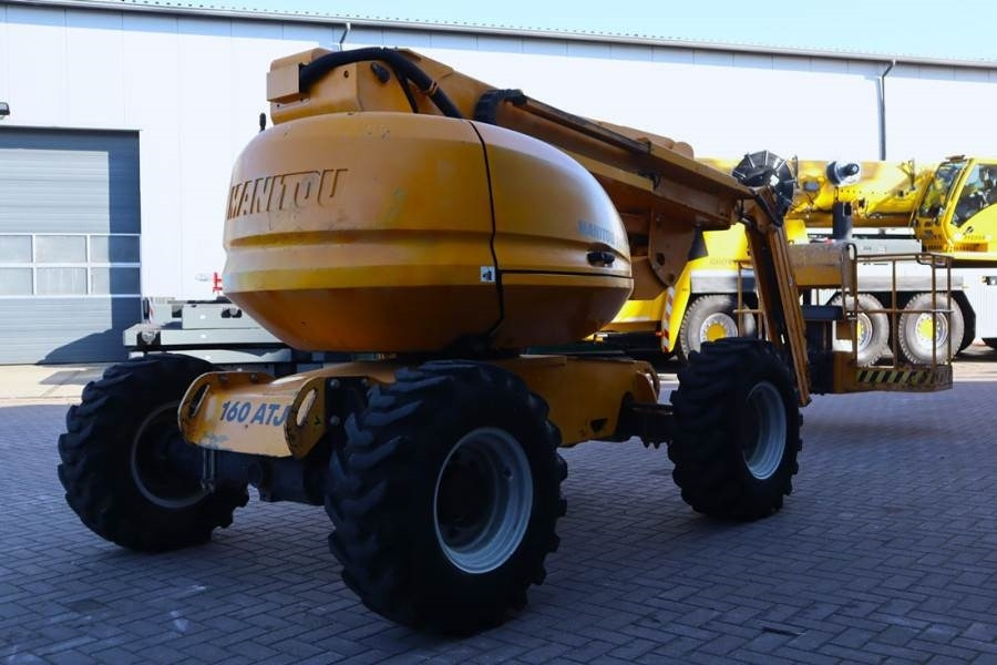 Manitou 160ATJ Diesel, 4x4x4 Drive, 16m Working Height, 8.  - رافعات سلة مفصلية: صور 2 Manitou 160ATJ Diesel, 4x4x4 Drive, 16m Working Height, 8.  - رافعات سلة مفصلية: صور 2