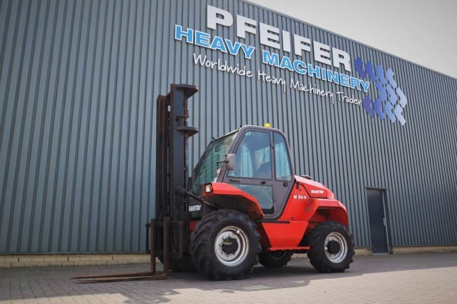 Manitou M30-4 Diesel, 4x4 Drive, 3t Capacity, Triplex Mast - شاحنات الطرق الوعرة: صور 1 Manitou M30-4 Diesel, 4x4 Drive, 3t Capacity, Triplex Mast - شاحنات الطرق الوعرة: صور 1