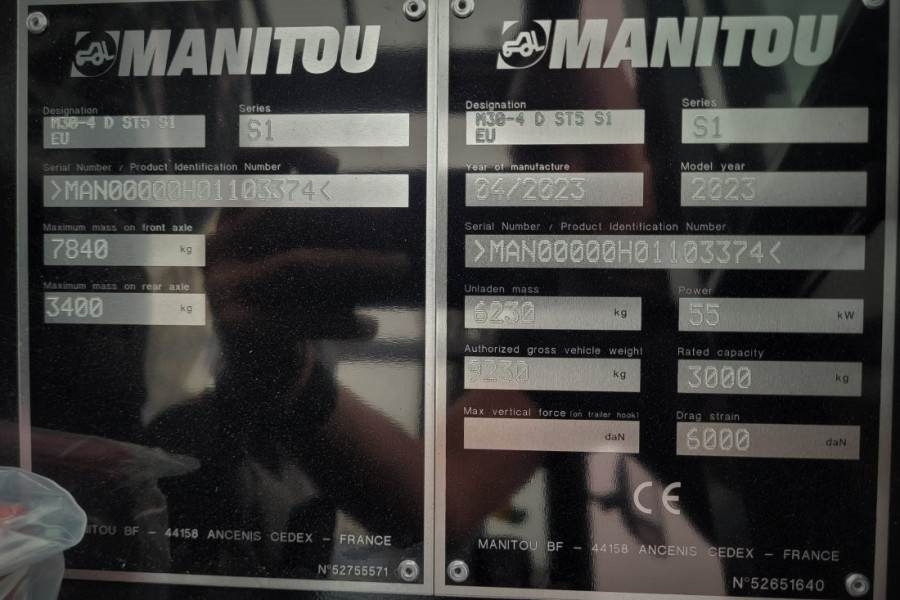 Manitou M30-4 Valid inspection, *Guarantee, Diesel, 4x4 Dr - شاحنات الطرق الوعرة: صور 5 Manitou M30-4 Valid inspection, *Guarantee, Diesel, 4x4 Dr - شاحنات الطرق الوعرة: صور 5