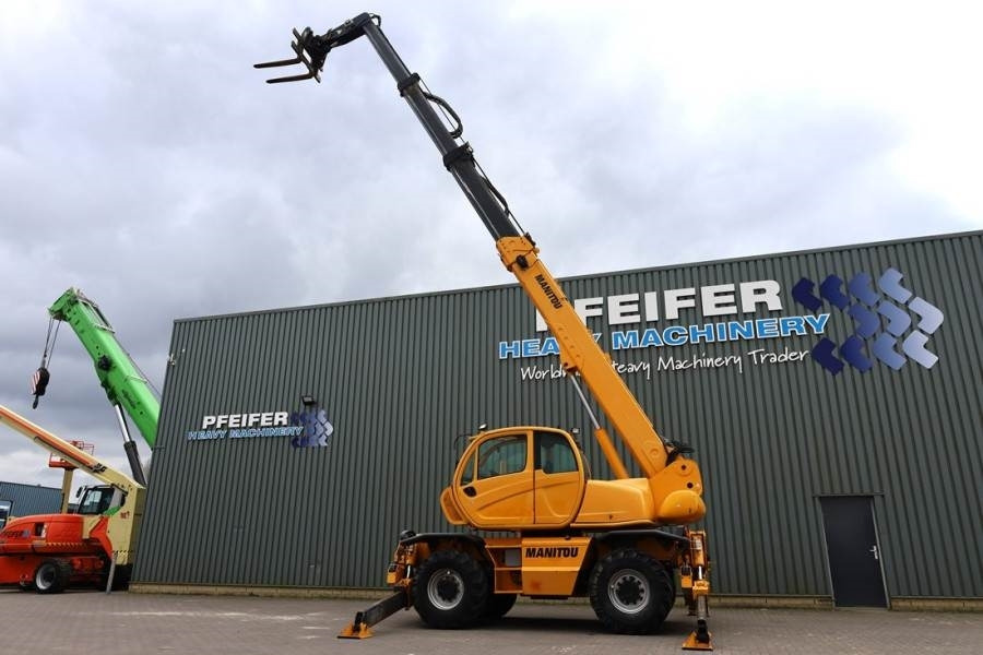 Manitou MRT2150 Privilege Diesel, 4x4 Drive And 4-Wheel St - رافعة تلسكوبية: صور 3 Manitou MRT2150 Privilege Diesel, 4x4 Drive And 4-Wheel St - رافعة تلسكوبية: صور 3