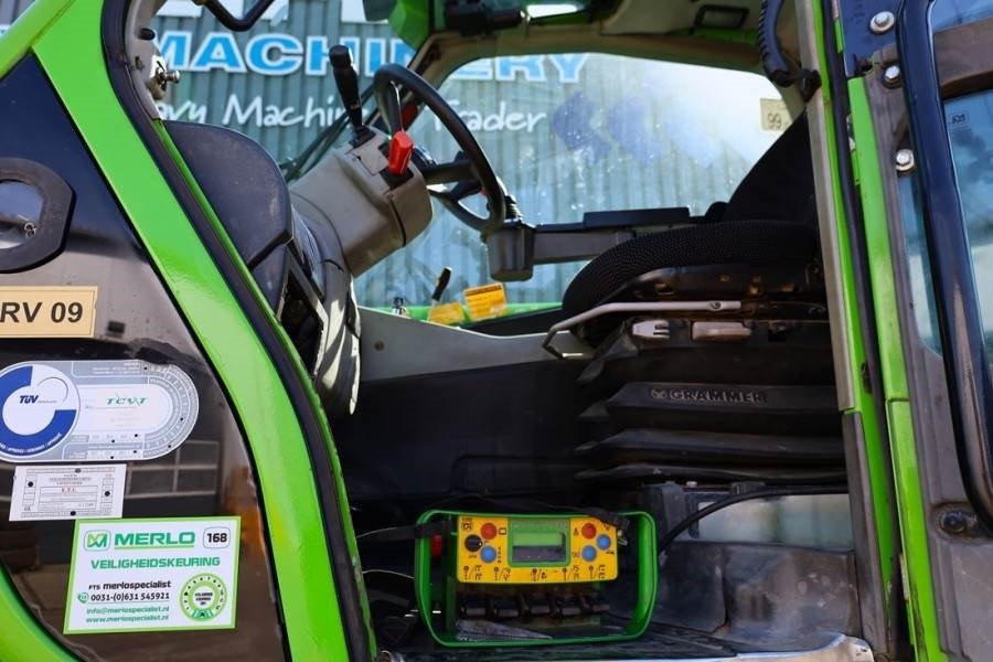 Merlo ROTO 40.26 MCSS Equipped With Various Attachments,  - رافعة تلسكوبية: صور 4 Merlo ROTO 40.26 MCSS Equipped With Various Attachments,  - رافعة تلسكوبية: صور 4