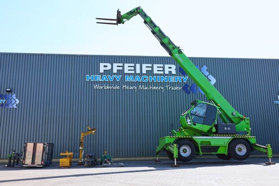 Merlo ROTO 40.26 MCSS Equipped With Various Attachments,  - رافعة تلسكوبية: صور 2 Merlo ROTO 40.26 MCSS Equipped With Various Attachments,  - رافعة تلسكوبية: صور 2