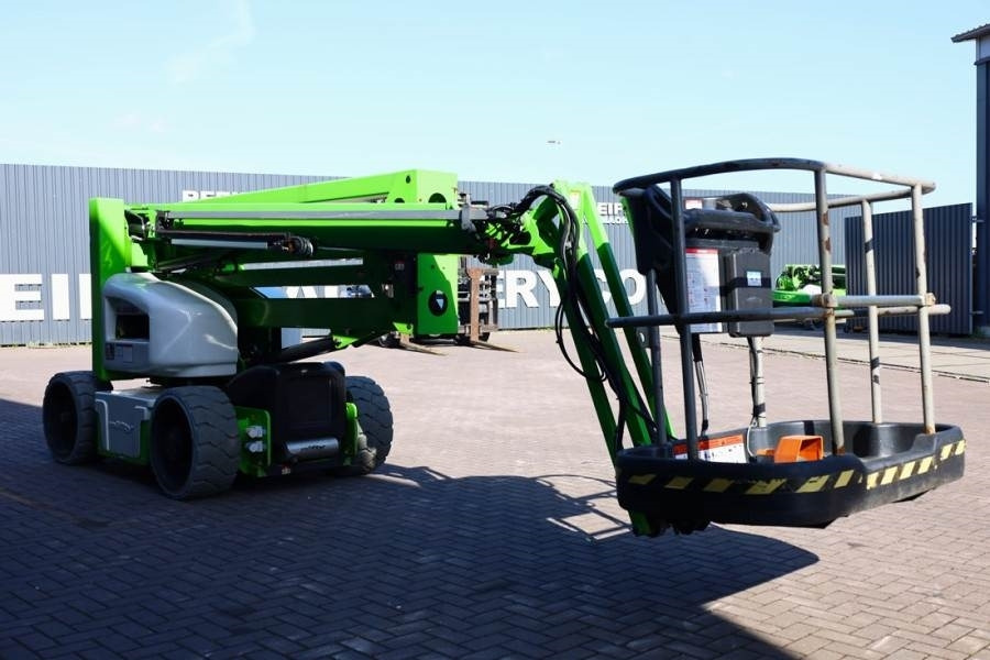 رافعات سلة مفصلية Niftylift HR17N HYBRID MK3 Hybrid Battery & Diesel, 17m Work: صور 7