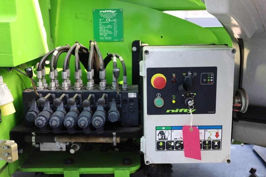 رافعات سلة مفصلية Niftylift HR17N HYBRID MK3 Hybrid Battery & Diesel, 17m Work: صور 5