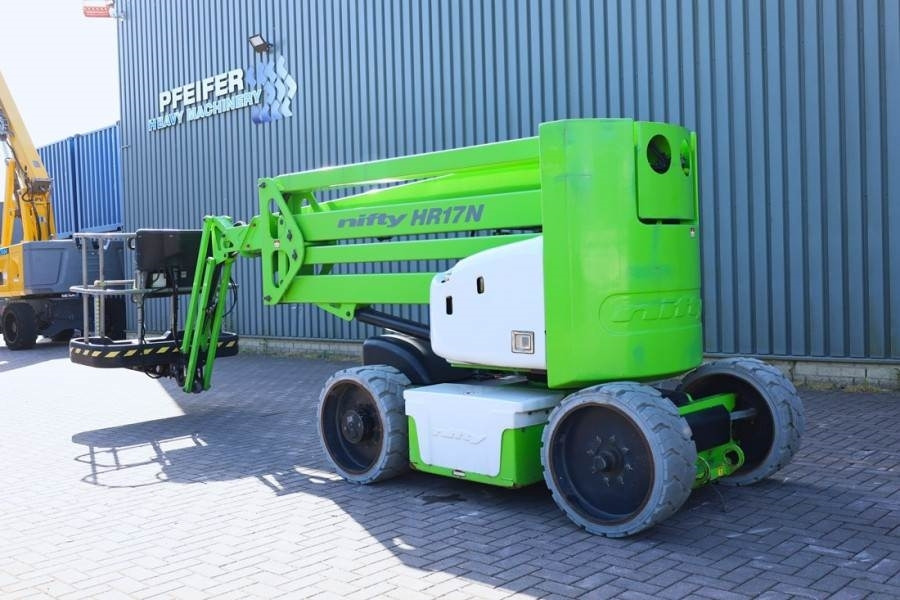 رافعات سلة مفصلية Niftylift HR17N HYBRID MK3 Hybrid Battery & Diesel, 17m Work: صور 8