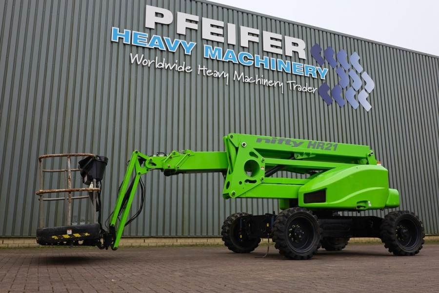 Niftylift HR21D 4x4 MK2 Diesel, 4x4 Drive, 21m Working Heigh - رافعات سلة مفصلية: صور 1 Niftylift HR21D 4x4 MK2 Diesel, 4x4 Drive, 21m Working Heigh - رافعات سلة مفصلية: صور 1