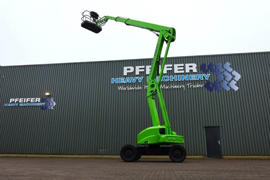 Niftylift HR21D 4x4 MK2 Diesel, 4x4 Drive, 21m Working Heigh - رافعات سلة مفصلية: صور 2 Niftylift HR21D 4x4 MK2 Diesel, 4x4 Drive, 21m Working Heigh - رافعات سلة مفصلية: صور 2