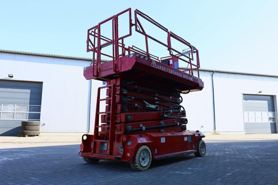PB LIFT S171-16E Electric, 17.3m Working Height, 400k - رافعات مقصية: صور 2 PB LIFT S171-16E Electric, 17.3m Working Height, 400k - رافعات مقصية: صور 2