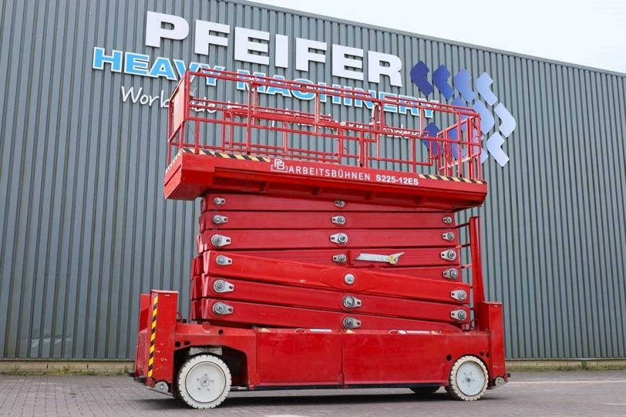 PB LIFT S225-12ES Electric, 22.5m Working Height, 450 - رافعات مقصية: صور 1 PB LIFT S225-12ES Electric, 22.5m Working Height, 450 - رافعات مقصية: صور 1