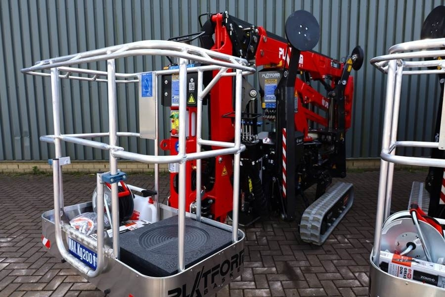 PLATFORM BAS Spider 18.90 PRO CE Declaration, Vali - رافعات سلة مفصلية: صور 2 PLATFORM BAS Spider 18.90 PRO CE Declaration, Vali - رافعات سلة مفصلية: صور 2