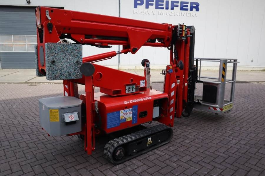 Ruthmann BLUELIFT SA11P Electric, 11m Working Height, 8m Re - رافعات سلة مفصلية, سبايدر لفت: صور 2 Ruthmann BLUELIFT SA11P Electric, 11m Working Height, 8m Re - رافعات سلة مفصلية, سبايدر لفت: صور 2