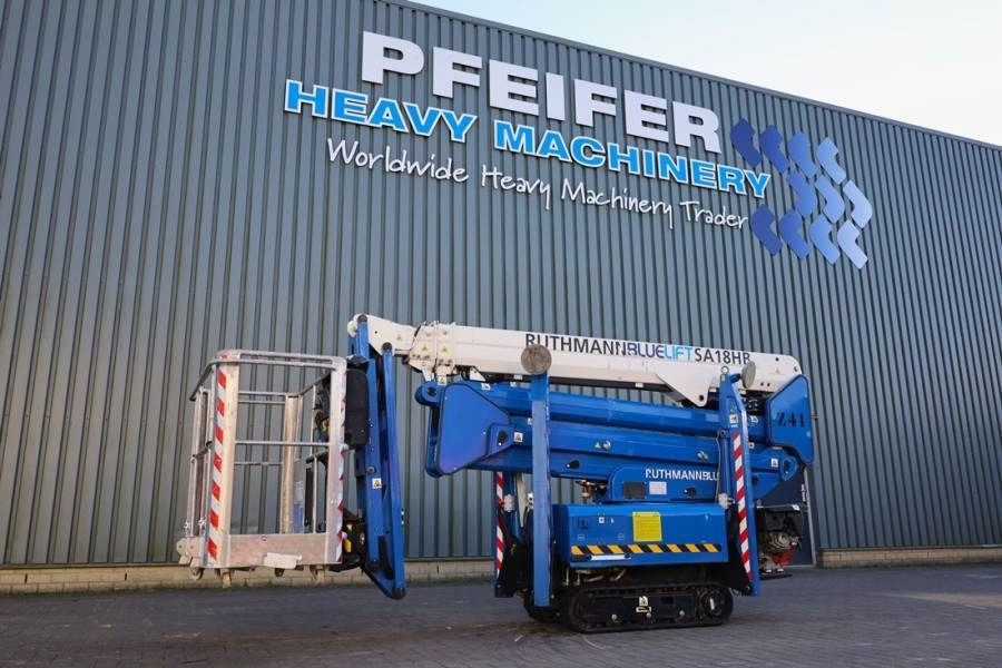 Ruthmann BLUELIFT SA18HD Gasoline / 220V, 18m Working Heigh - رافعات سلة مفصلية: صور 1 Ruthmann BLUELIFT SA18HD Gasoline / 220V, 18m Working Heigh - رافعات سلة مفصلية: صور 1