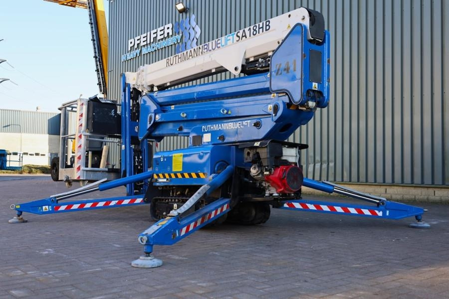 Ruthmann BLUELIFT SA18HD Gasoline / 220V, 18m Working Heigh - رافعات سلة مفصلية: صور 3 Ruthmann BLUELIFT SA18HD Gasoline / 220V, 18m Working Heigh - رافعات سلة مفصلية: صور 3