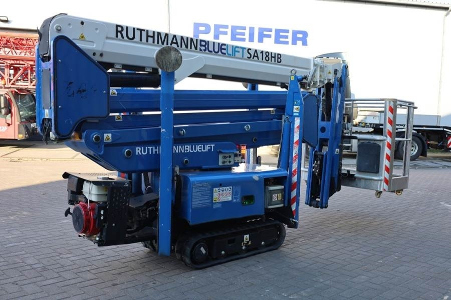 Ruthmann BLUELIFT SA18HD Gasoline / 220V, 18m Working Heigh - رافعات سلة مفصلية: صور 2 Ruthmann BLUELIFT SA18HD Gasoline / 220V, 18m Working Heigh - رافعات سلة مفصلية: صور 2