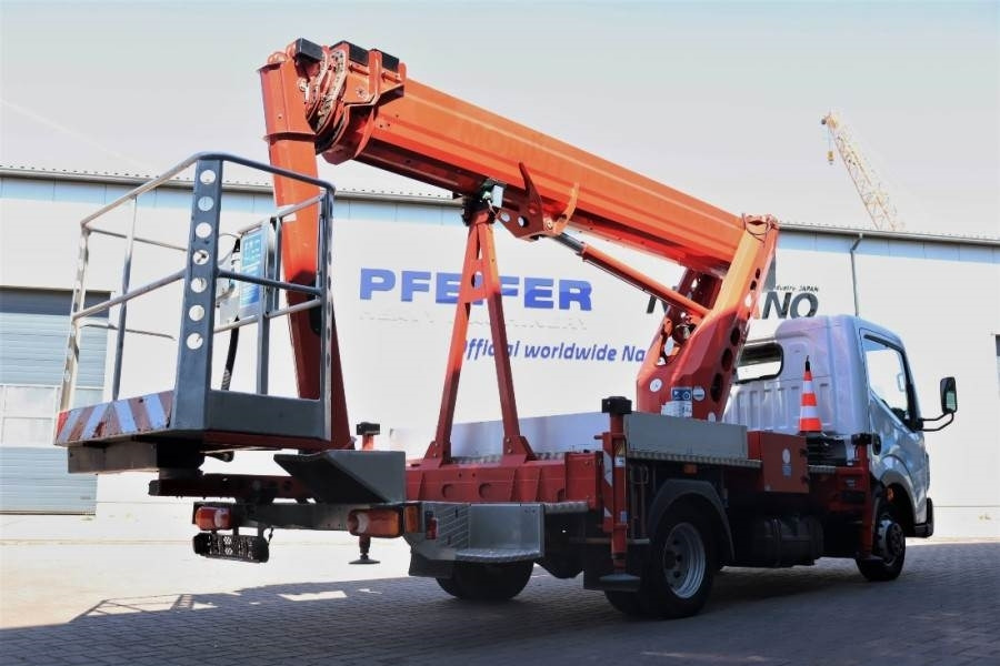 Ruthmann TBR220 Also Available For Rent, Driving Licence B/ - مصاعد الازدهار محمولة على شاحنة: صور 2 Ruthmann TBR220 Also Available For Rent, Driving Licence B/ - مصاعد الازدهار محمولة على شاحنة: صور 2