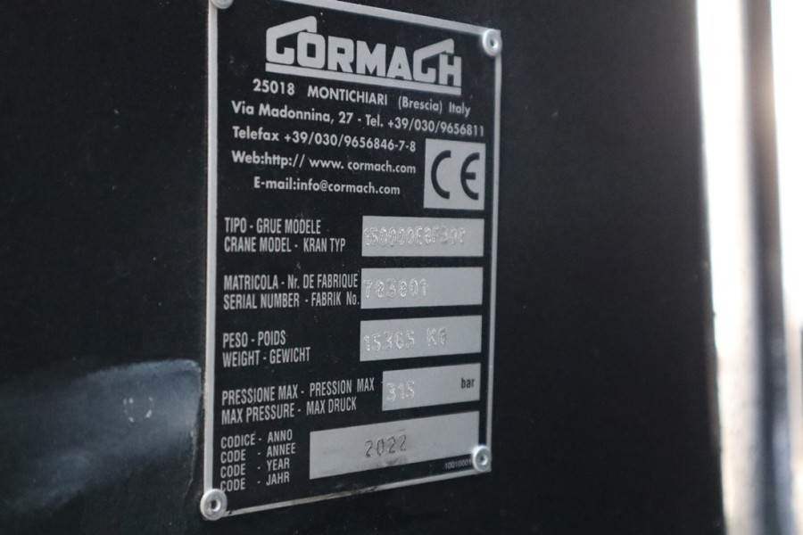 Scania R540 B10x4 Valid inspection, *Guarantee! 10x4x6 Dr - رافعة لجميع التضاريس: صور 5 Scania R540 B10x4 Valid inspection, *Guarantee! 10x4x6 Dr - رافعة لجميع التضاريس: صور 5