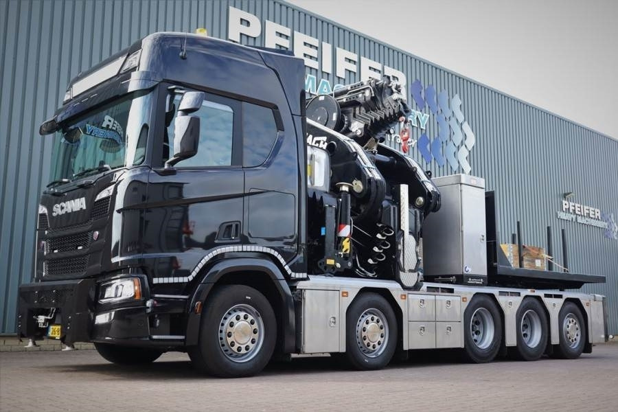 Scania R540 B10x4 Valid inspection, *Guarantee! 10x4x6 Dr - رافعة لجميع التضاريس: صور 1 Scania R540 B10x4 Valid inspection, *Guarantee! 10x4x6 Dr - رافعة لجميع التضاريس: صور 1