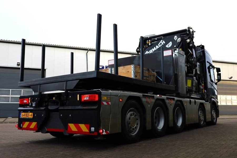 Scania R540 B10x4 With CORMACH 150tm Crane Valid inspecti - رافعة لجميع التضاريس: صور 2 Scania R540 B10x4 With CORMACH 150tm Crane Valid inspecti - رافعة لجميع التضاريس: صور 2