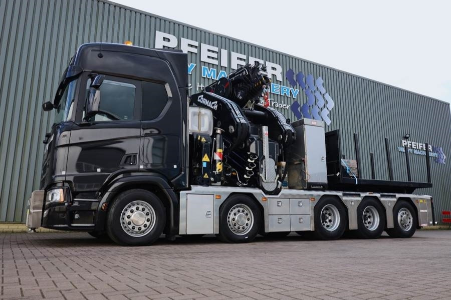 Scania R540 B10x4 With CORMACH 150tm Crane Valid inspecti - رافعة لجميع التضاريس: صور 1 Scania R540 B10x4 With CORMACH 150tm Crane Valid inspecti - رافعة لجميع التضاريس: صور 1
