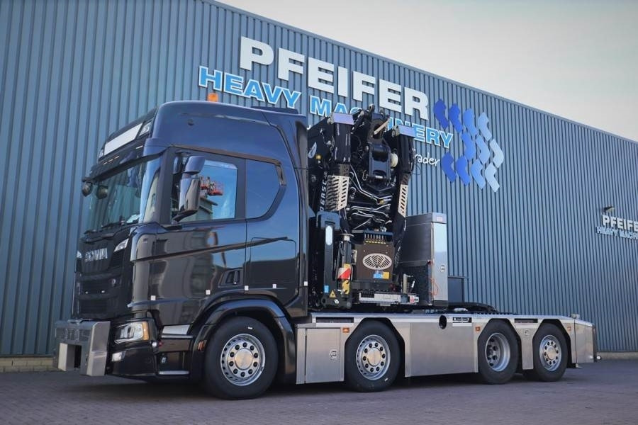 Scania R540 B8X2 Scania 110000-E8F206 A.S.C, Diesel, Eur - رافعة لجميع التضاريس: صور 1 Scania R540 B8X2 Scania 110000-E8F206 A.S.C, Diesel, Eur - رافعة لجميع التضاريس: صور 1