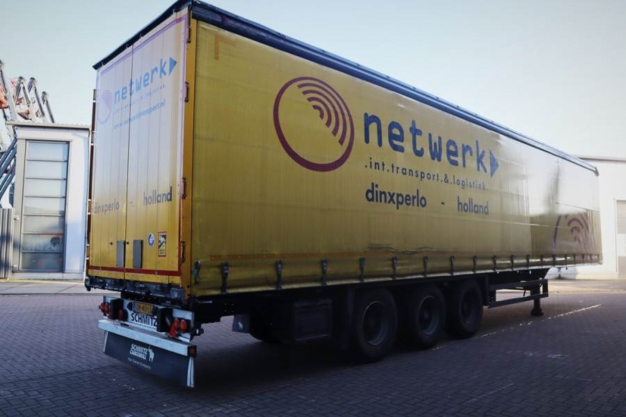 Schmitz CARG SCB3ST CoC Documents, TuV Loading Certificate - مقطورة ستارة: صور 2 Schmitz CARG SCB3ST CoC Documents, TuV Loading Certificate - مقطورة ستارة: صور 2