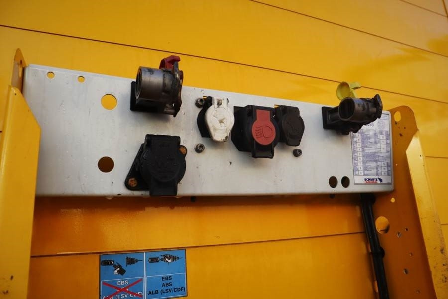 Schmitz CARG SCB3ST CoC Documents, TuV Loading Certificate - مقطورة ستارة: صور 5 Schmitz CARG SCB3ST CoC Documents, TuV Loading Certificate - مقطورة ستارة: صور 5