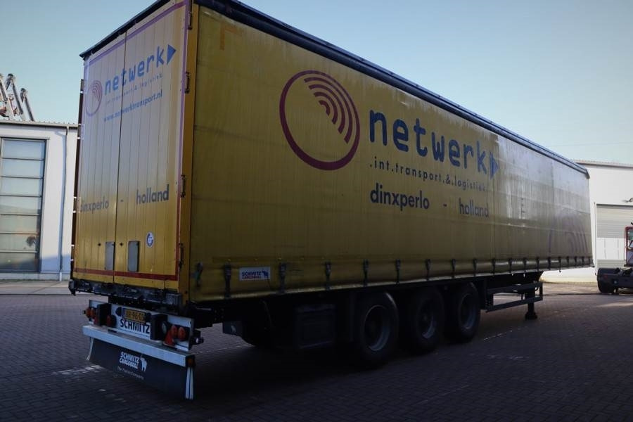 Schmitz CARG SCB3ST CoC Documents, TuV Loading Certificate - مقطورة ستارة: صور 2 Schmitz CARG SCB3ST CoC Documents, TuV Loading Certificate - مقطورة ستارة: صور 2