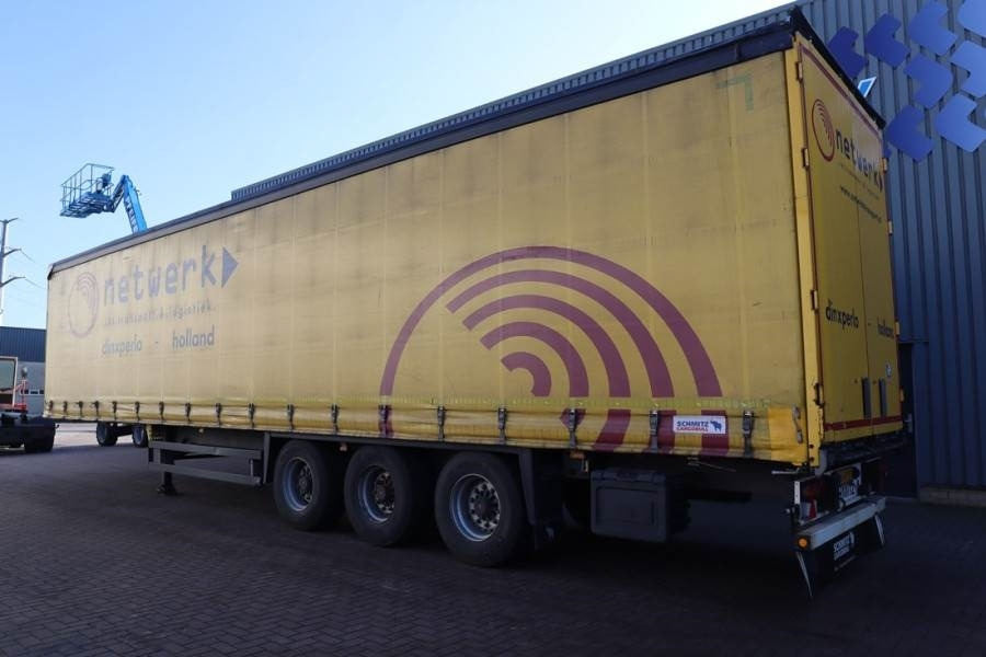 مقطورة ستارة Schmitz Cargobull SCB3ST CoC Documents, TuV Loading Certif: صور 9