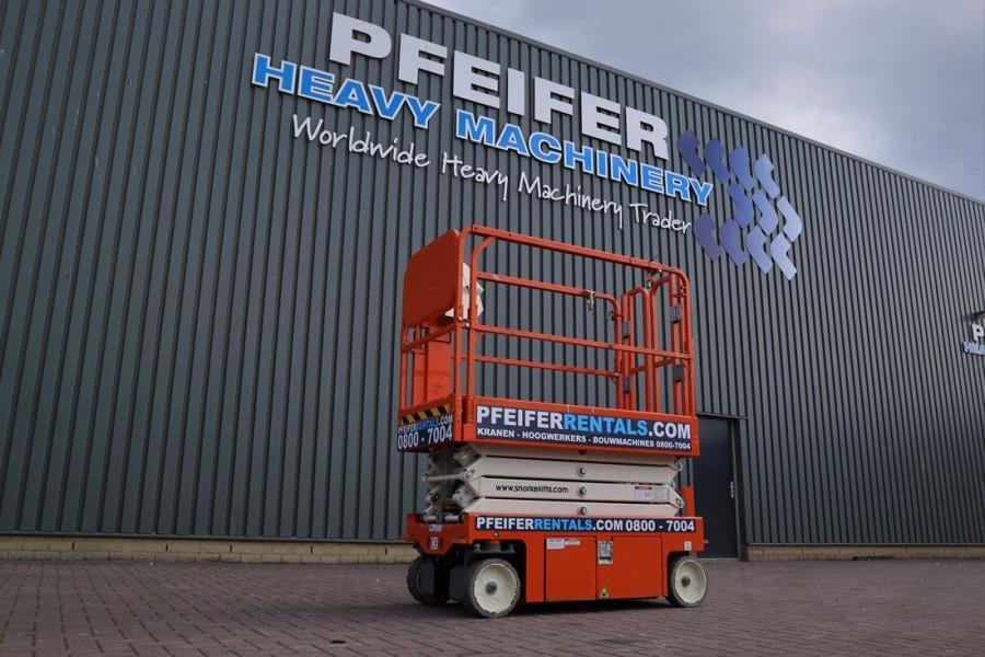 Snorkel S3219E Valid Inspection, *Guarantee! ,Electric, 8m - رافعات مقصية: صور 1 Snorkel S3219E Valid Inspection, *Guarantee! ,Electric, 8m - رافعات مقصية: صور 1