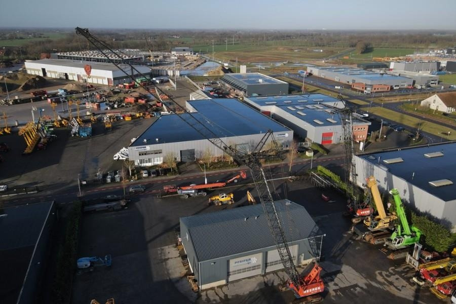 Sumitomo SC700-II 70t Capacity, 43m Boom, 31m Movable Jib, - رافعة مجنزرة: صور 4 Sumitomo SC700-II 70t Capacity, 43m Boom, 31m Movable Jib, - رافعة مجنزرة: صور 4