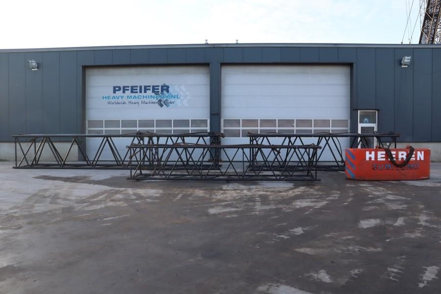 Sumitomo SC700-II 70t Capacity, 43m Boom, 31m Movable Jib, - رافعة مجنزرة: صور 2 Sumitomo SC700-II 70t Capacity, 43m Boom, 31m Movable Jib, - رافعة مجنزرة: صور 2