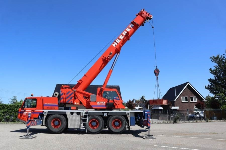 Tadano Faun ATF50G-3 Dutch Registration, Valid inspection - رافعة لجميع التضاريس: صور 2 Tadano Faun ATF50G-3 Dutch Registration, Valid inspection - رافعة لجميع التضاريس: صور 2