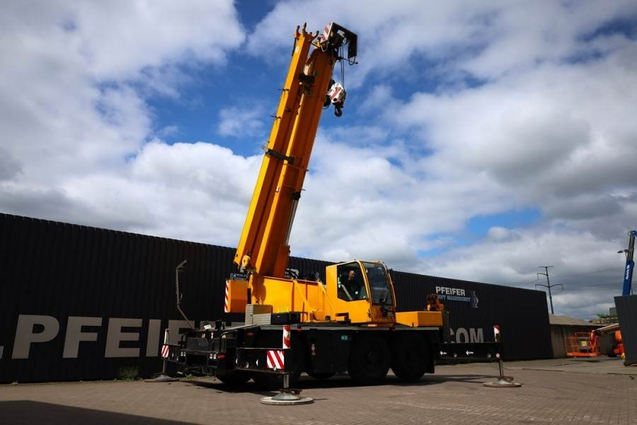 Terex Demag AC40 City Diesel, 6x6 Drive And 6-Wheel Stee - رافعة لجميع التضاريس: صور 2 Terex Demag AC40 City Diesel, 6x6 Drive And 6-Wheel Stee - رافعة لجميع التضاريس: صور 2
