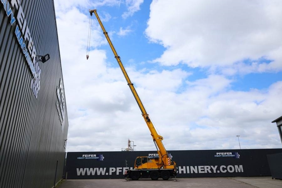 Terex Demag AC40 City Diesel, 6x6 Drive And 6-Wheel Stee - رافعة لجميع التضاريس: صور 3 Terex Demag AC40 City Diesel, 6x6 Drive And 6-Wheel Stee - رافعة لجميع التضاريس: صور 3