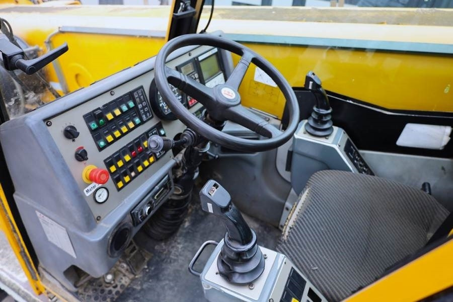 Terex Demag AC40 City Diesel, 6x6 Drive And 6-Wheel Stee - رافعة لجميع التضاريس: صور 4 Terex Demag AC40 City Diesel, 6x6 Drive And 6-Wheel Stee - رافعة لجميع التضاريس: صور 4