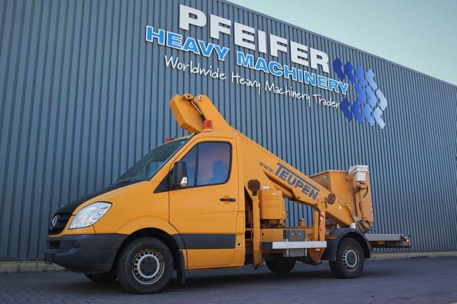 Teupen EURO B16T Driving Licence B/3, Diesel, 16m Working - مصاعد الازدهار محمولة على شاحنة: صور 1 Teupen EURO B16T Driving Licence B/3, Diesel, 16m Working - مصاعد الازدهار محمولة على شاحنة: صور 1
