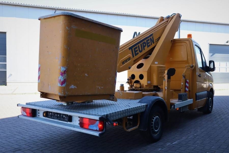 Teupen EURO B16T Driving Licence B/3, Diesel, 16m Working - مصاعد الازدهار محمولة على شاحنة: صور 2 Teupen EURO B16T Driving Licence B/3, Diesel, 16m Working - مصاعد الازدهار محمولة على شاحنة: صور 2